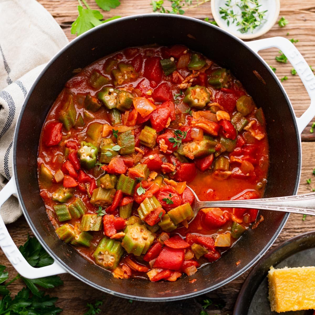 okra and tomatoes recipe - Article 1